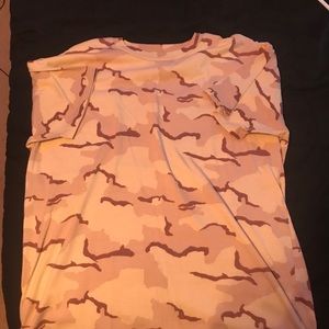 Desert Camo Box Fit Tee
